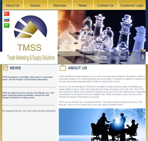 Tmss Web Tasarımı